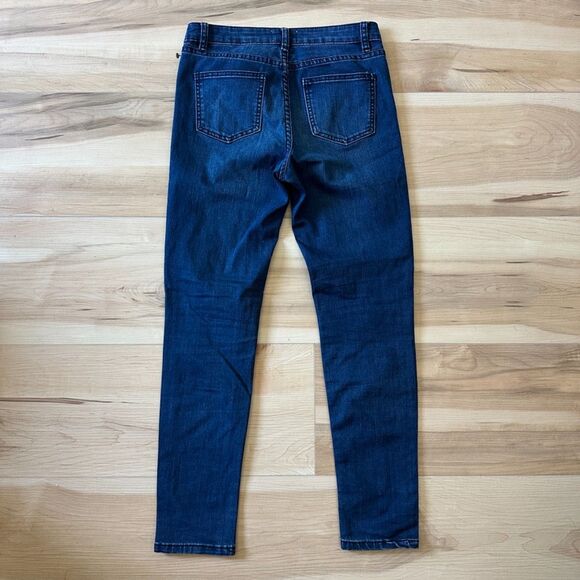 Acne Studios Skin 5 in Deep Mid Rise Denim‎ L. Nyg. 23 Jeans Blue Size 27/32 - Picture 6 of 7